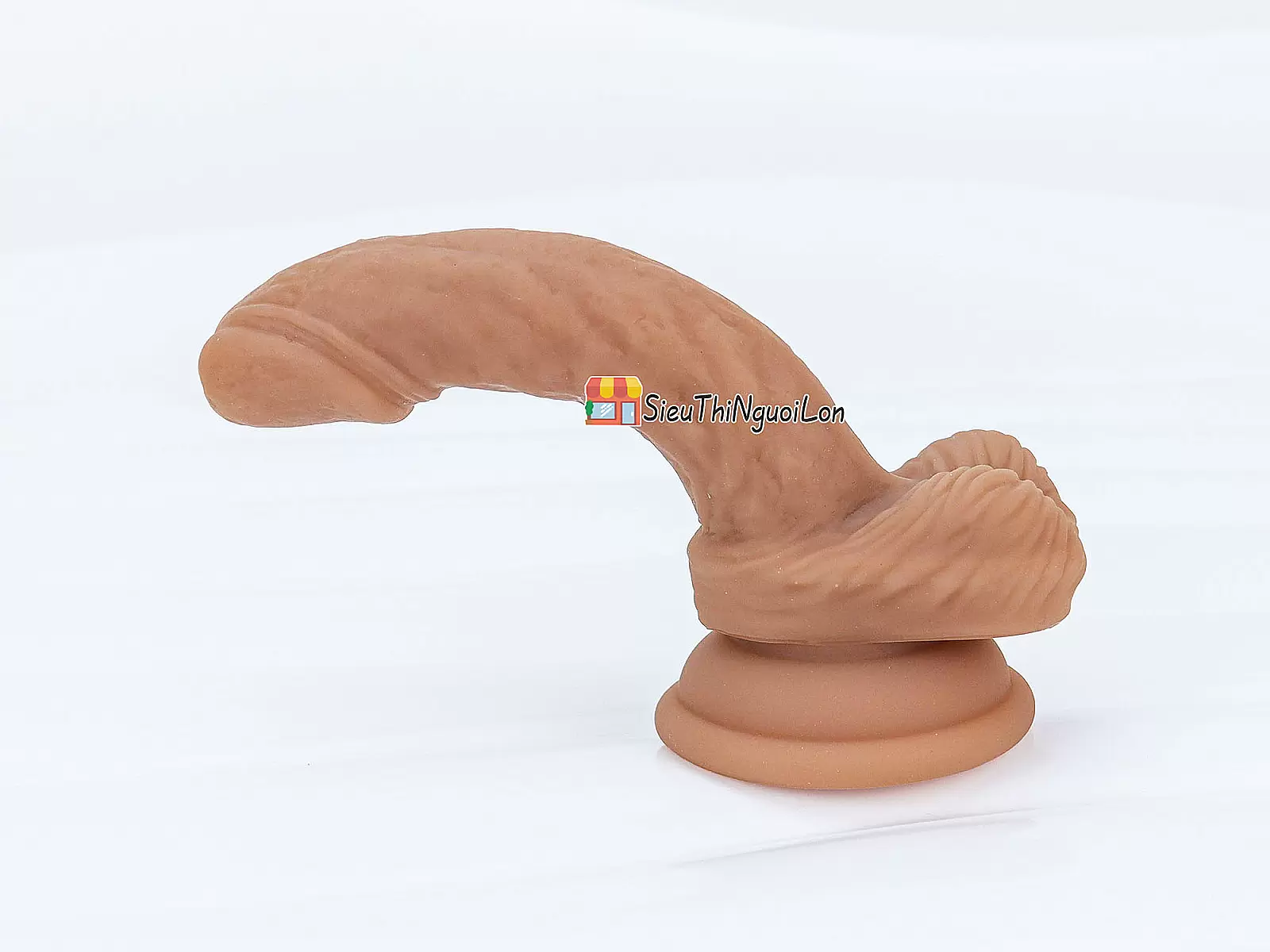 Dương vật giả có đế siêu mềm The Penis