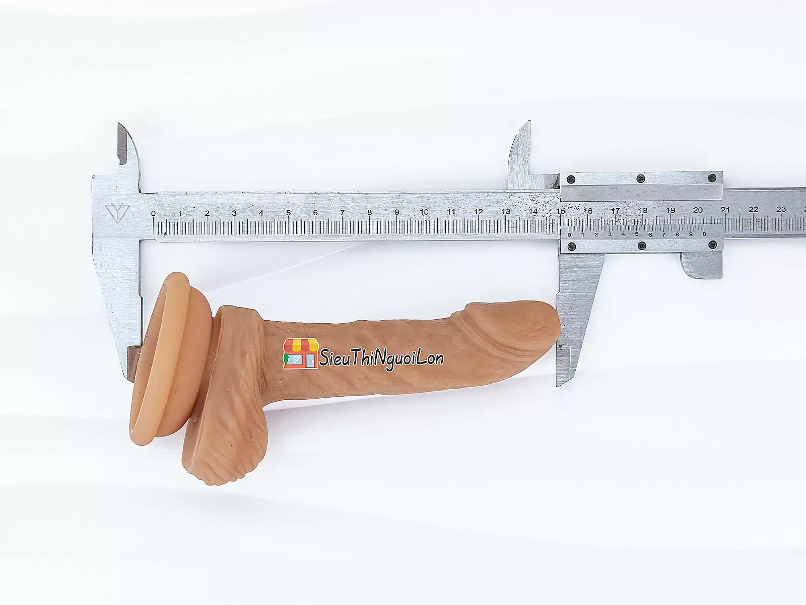 Dương vật giả có đế siêu mềm The Penis