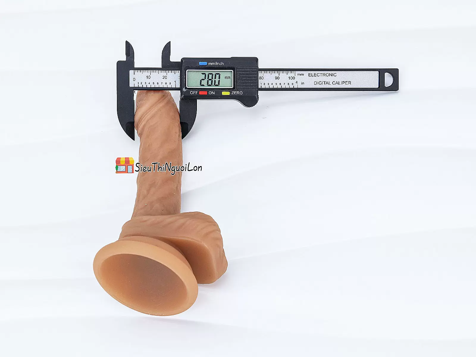 Dương vật giả có đế siêu mềm The Penis