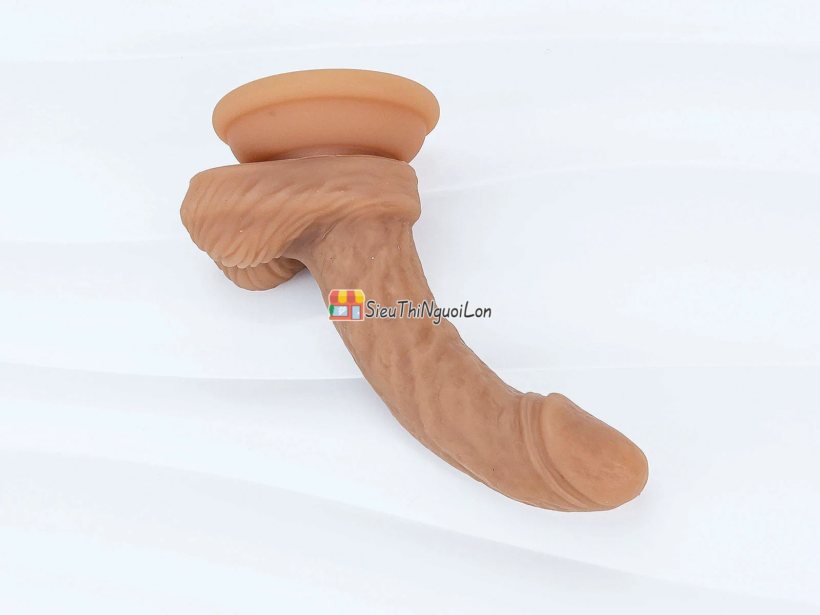 Dương vật giả có đế siêu mềm The Penis