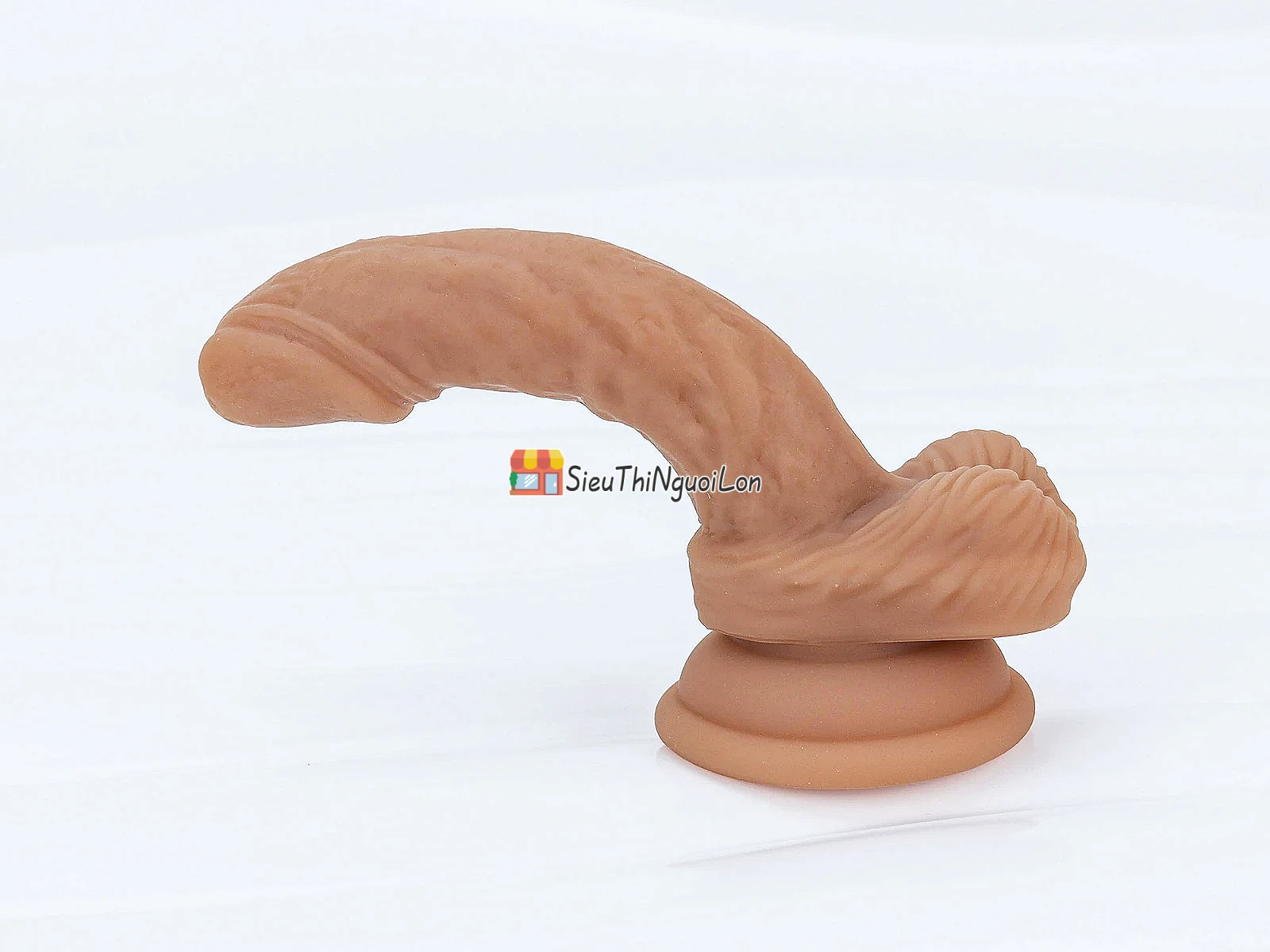 Dương vật giả có đế siêu mềm The Penis