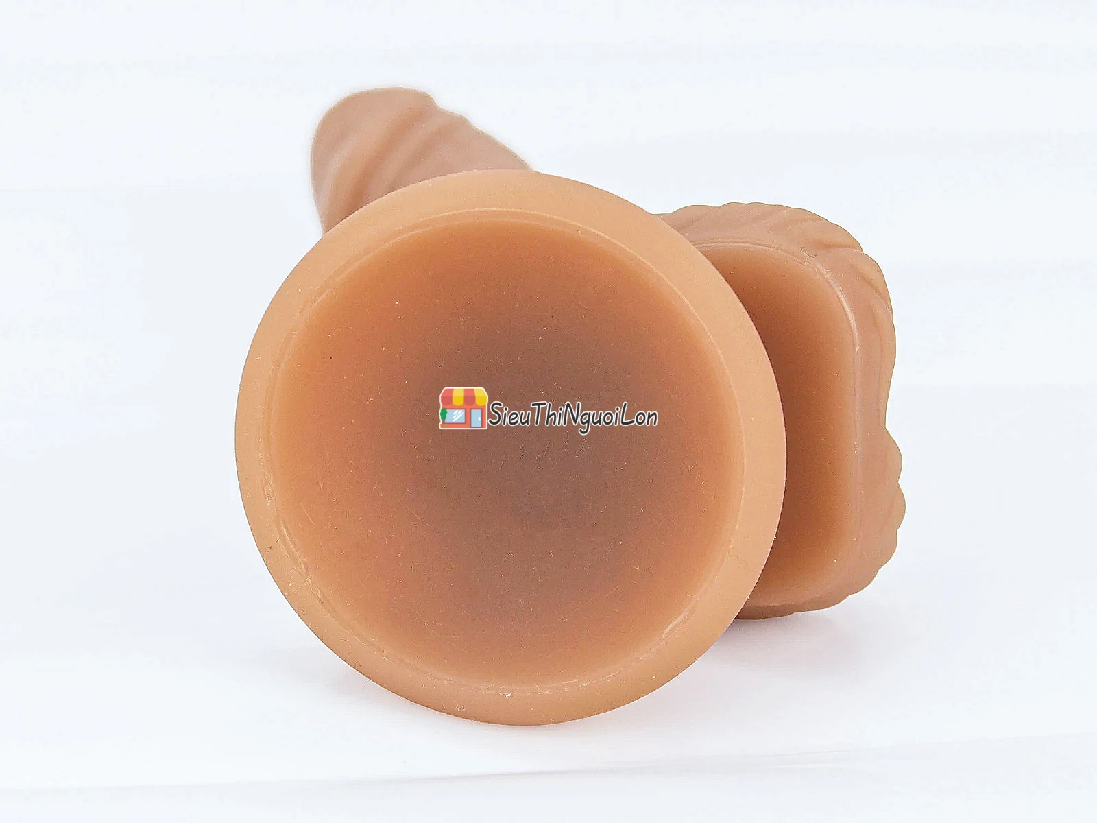 Dương vật giả có đế siêu mềm The Penis