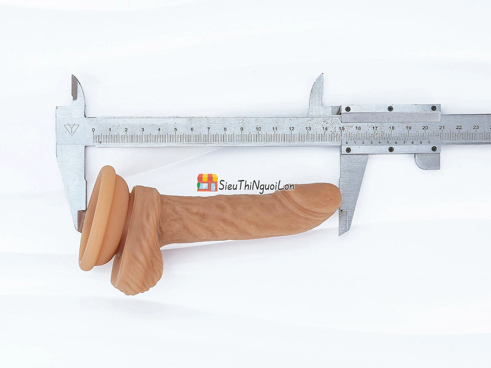 Dương vật giả có đế siêu mềm The Penis