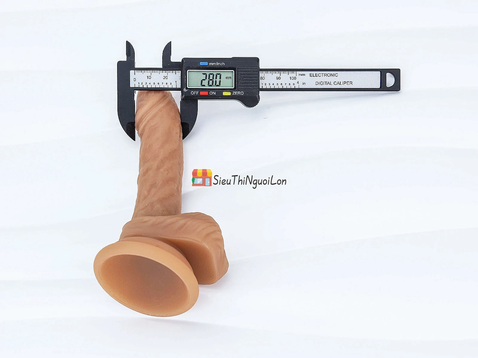 Dương vật giả có đế siêu mềm The Penis