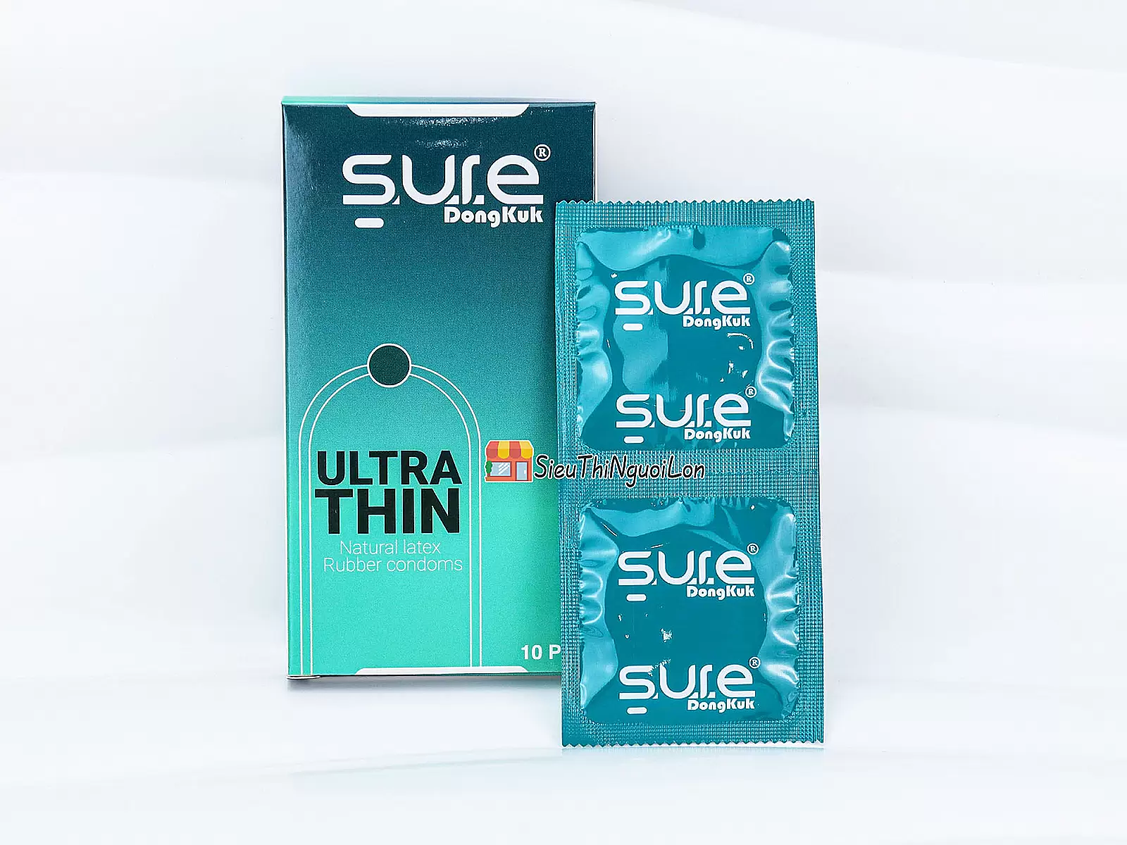 Bao cao su Sure DongKuk Ultra Thin mỏng nhẹ, chân thật