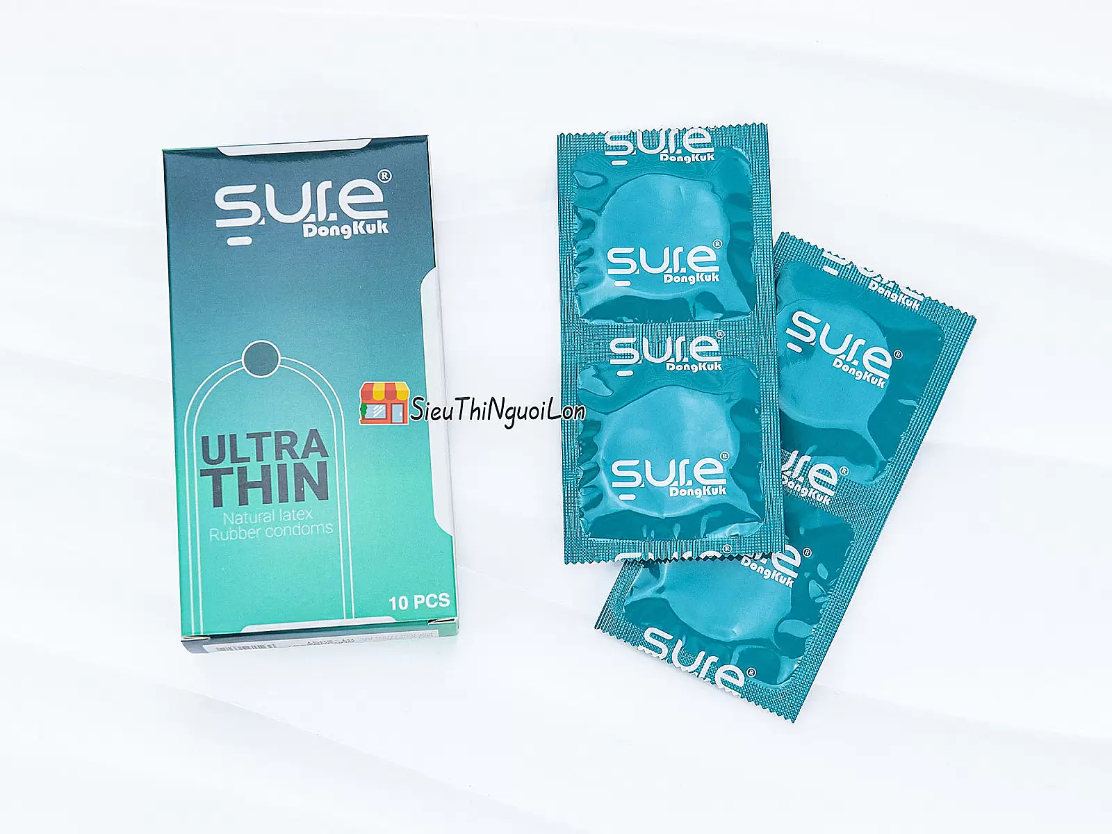 Bao cao su Sure DongKuk Ultra Thin mỏng nhẹ, chân thật