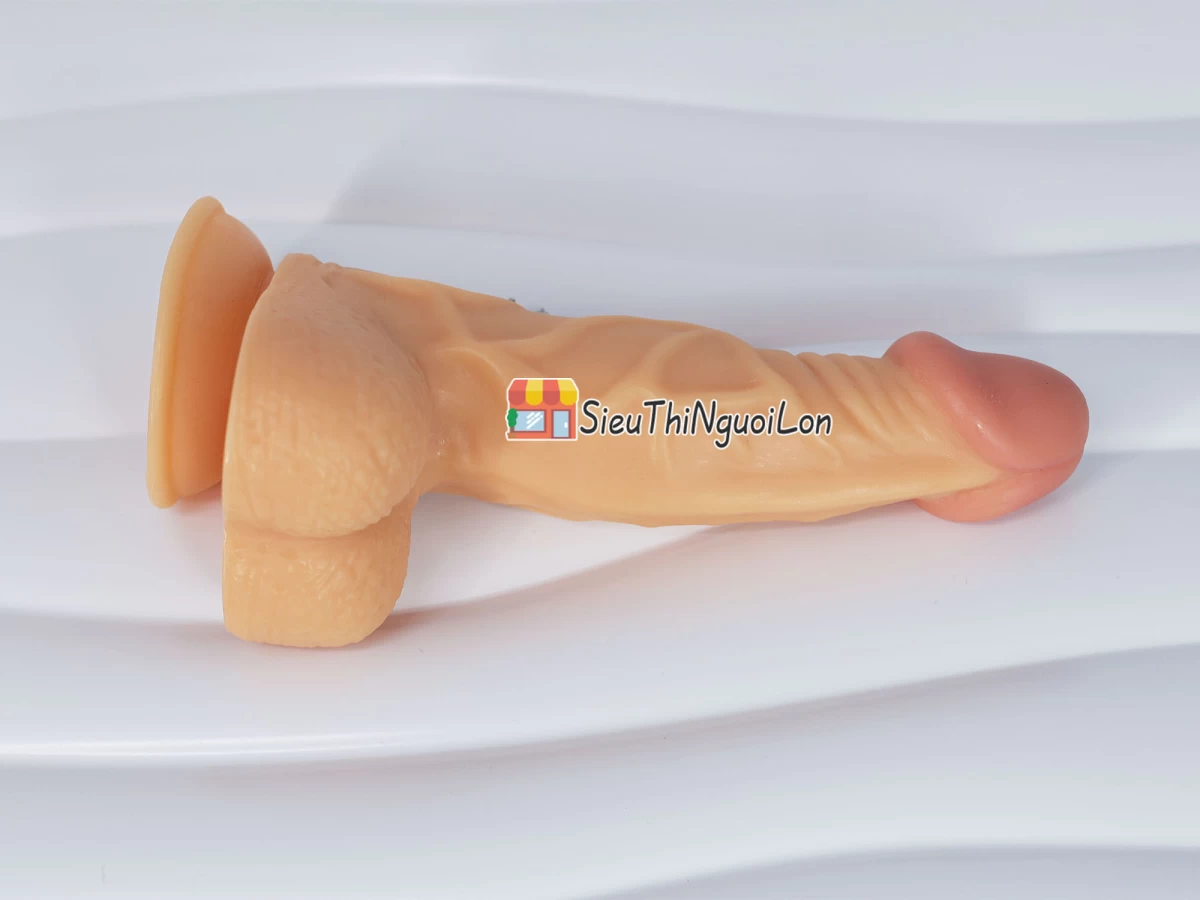 Dương vật giả có đế Lovetoy 9 inch kích thước dương vật châu Âu