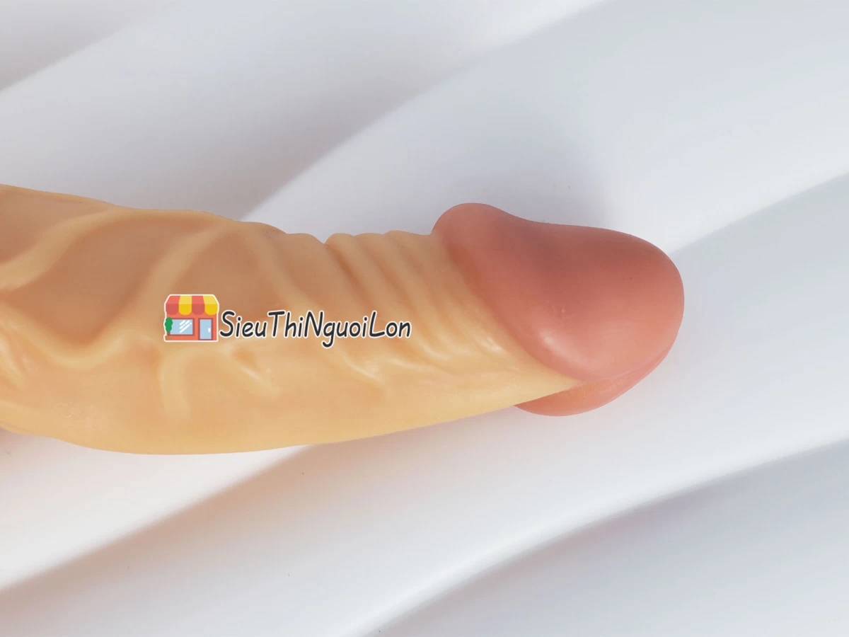 Dương vật giả có đế Lovetoy 9 inch kích thước dương vật châu Âu