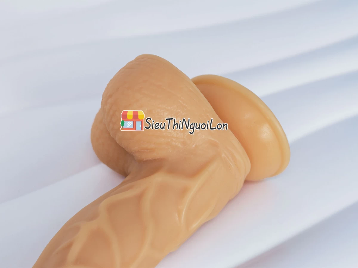 Dương vật giả có đế Lovetoy 9 inch kích thước dương vật châu Âu