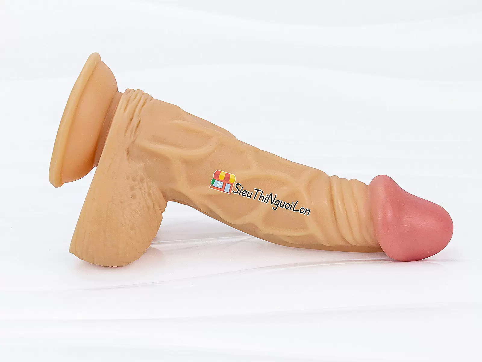 Dương vật giả có đế Lovetoy 9 inch kích thước dương vật châu Âu