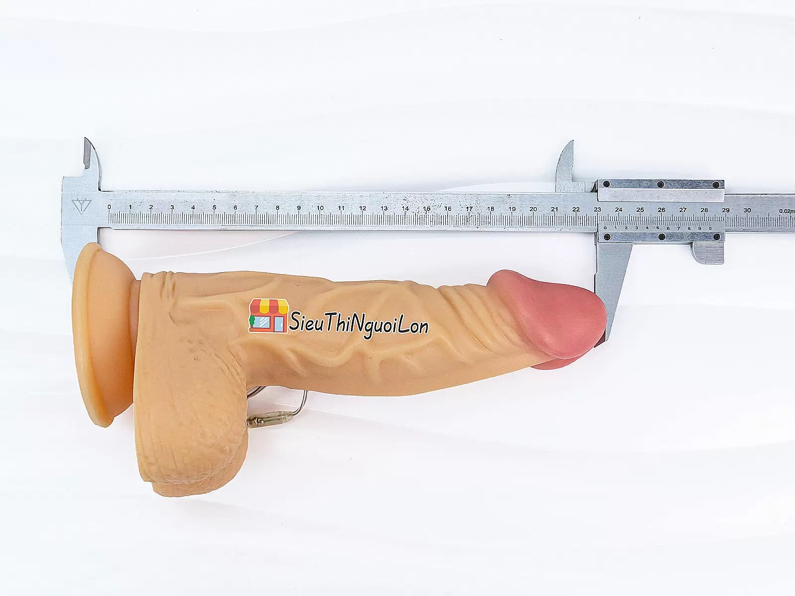 Dương vật giả có đế Lovetoy 9 inch kích thước dương vật châu Âu