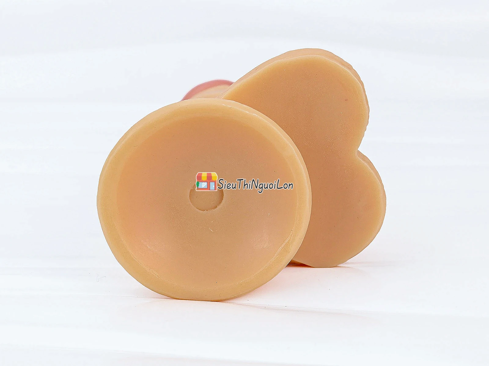 Dương vật giả có đế Lovetoy 9 inch kích thước dương vật châu Âu
