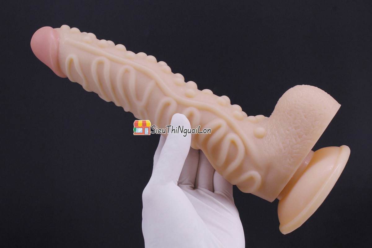 Dương vật giả có đế siêu khủng 10 inch 3