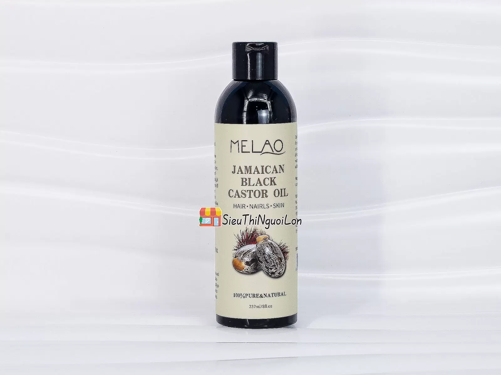 Dầu Thầu Dầu Đen Jamaican Black Castor Oil MELAO