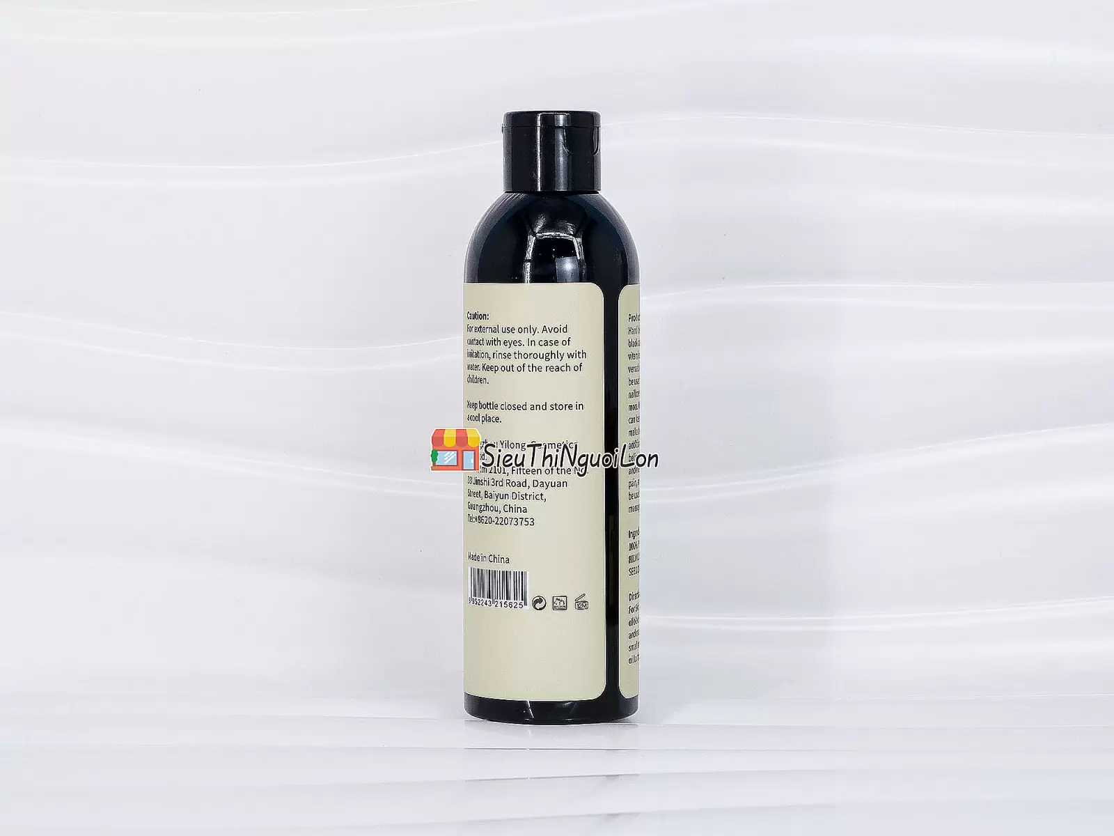 Dầu Thầu Dầu Đen Jamaican Black Castor Oil MELAO