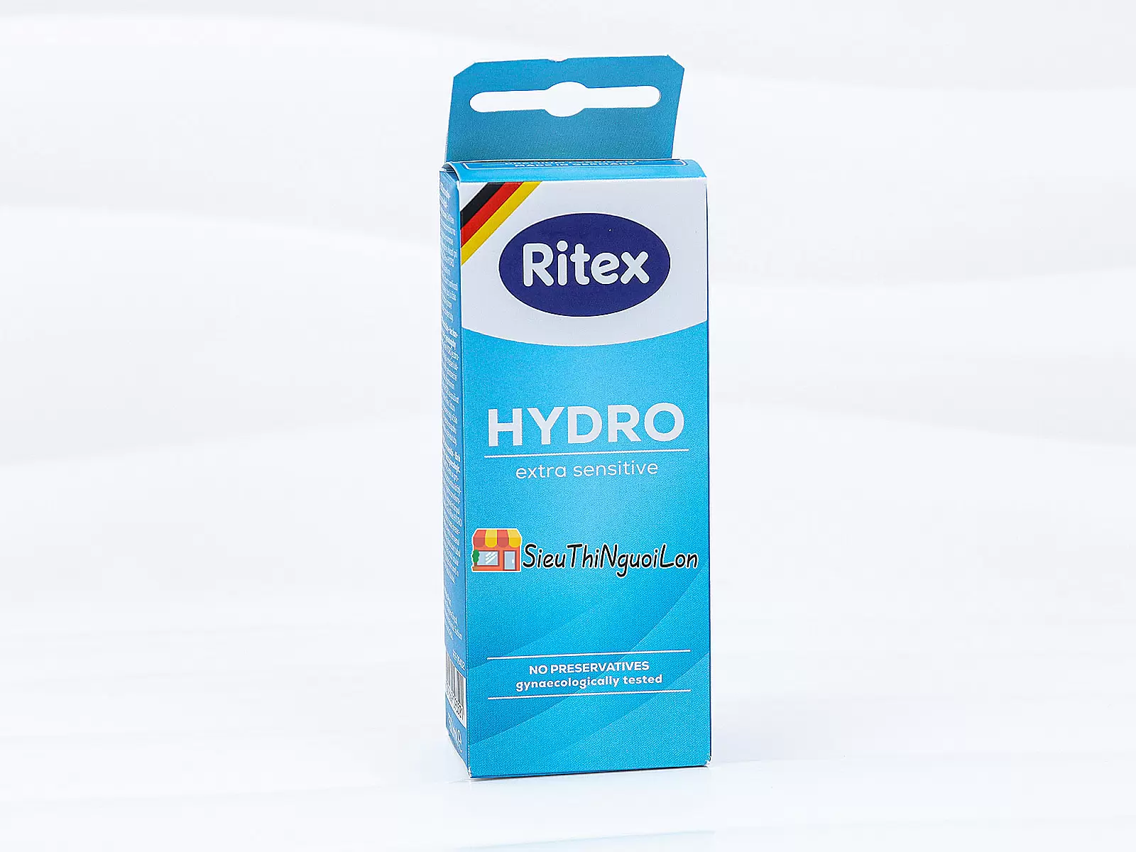 Gel bôi trơn gốc nước Ritex HYDRO Extra Sensitive 50ml