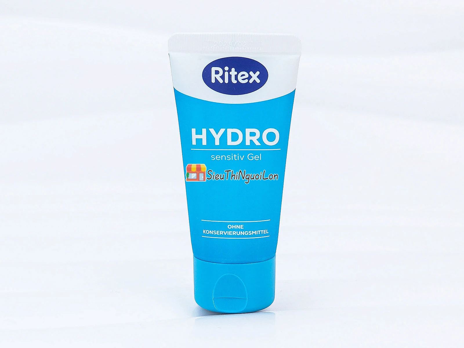 Gel bôi trơn gốc nước Ritex HYDRO Extra Sensitive 50ml nhập khẩu Đức