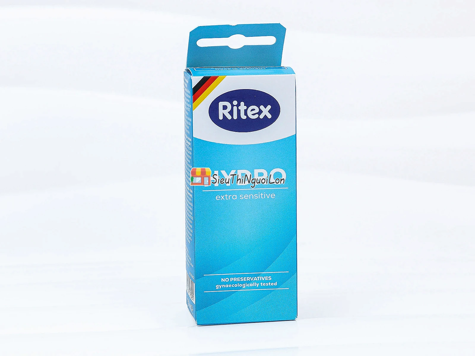 Gel bôi trơn gốc nước Ritex HYDRO Extra Sensitive 50ml nhập khẩu Đức