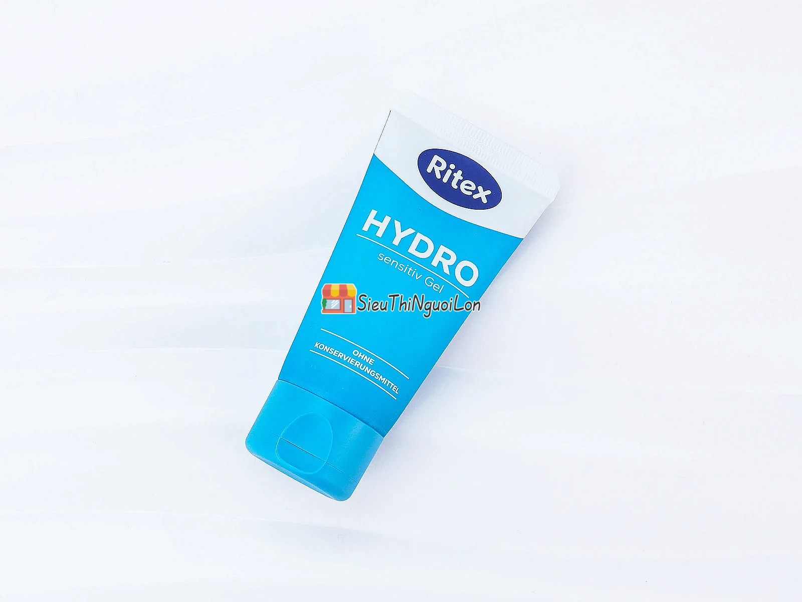 Gel bôi trơn gốc nước Ritex HYDRO Extra Sensitive 50ml nhập khẩu Đức