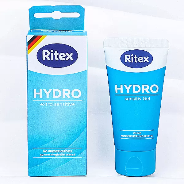Gel bôi trơn gốc nước Ritex HYDRO Extra Sensitive 50ml nhập khẩu Đức