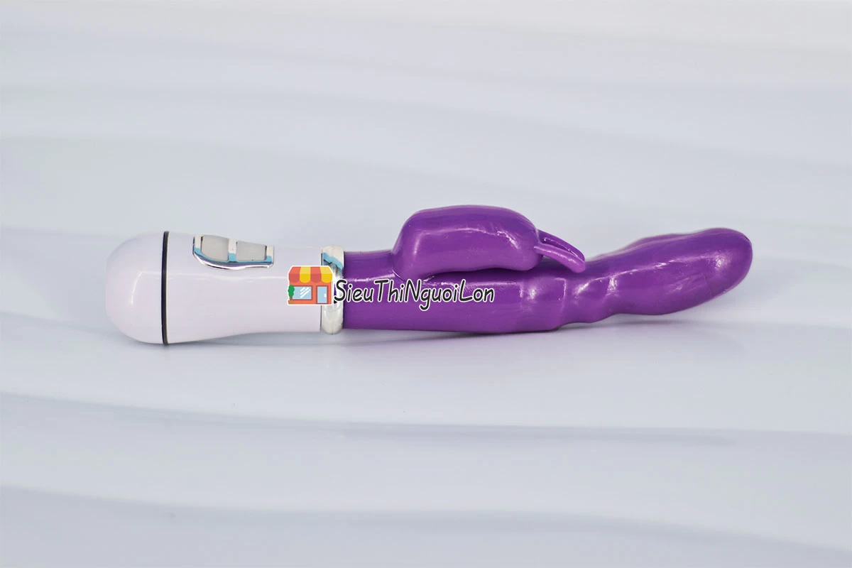 Dương vật giả Vibrator có nhánh pin sạc