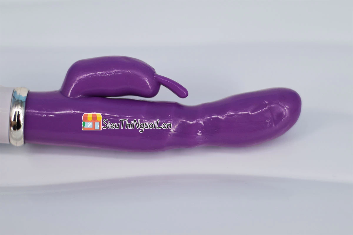 Dương vật giả Vibrator có nhánh pin sạc