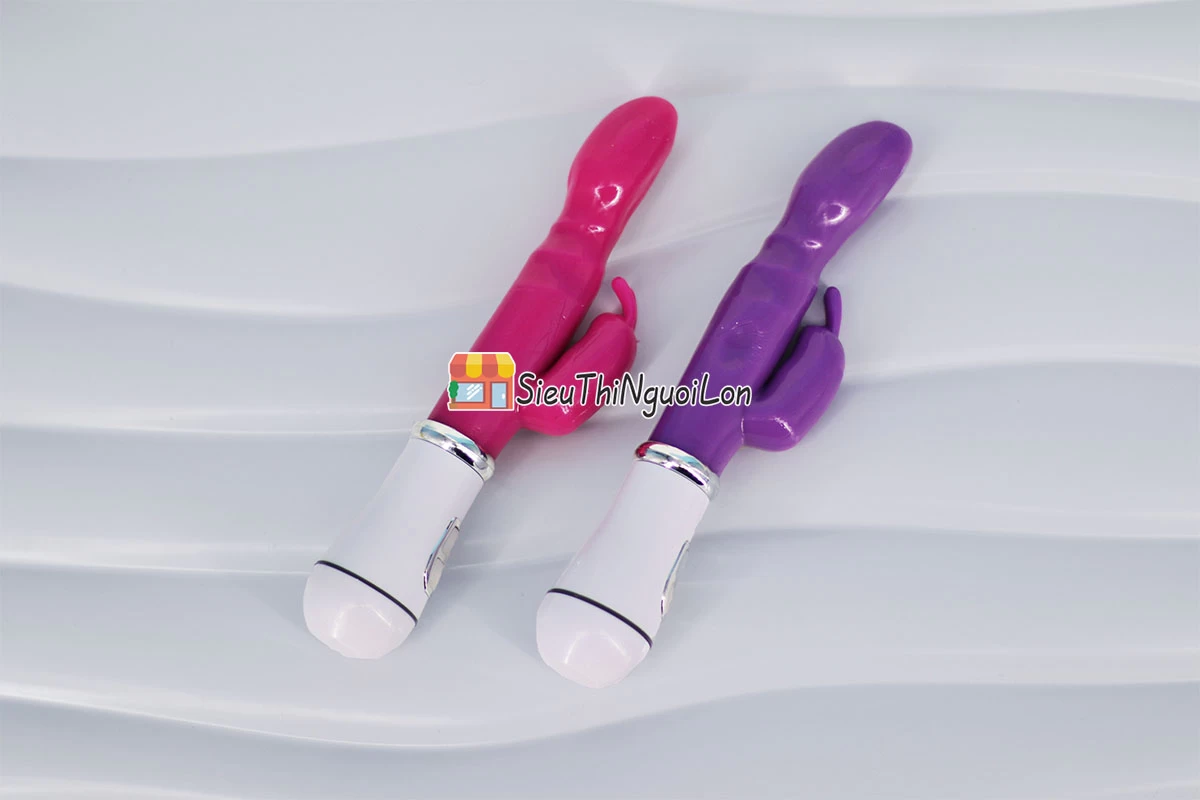 Dương vật giả Vibrator có nhánh pin sạc