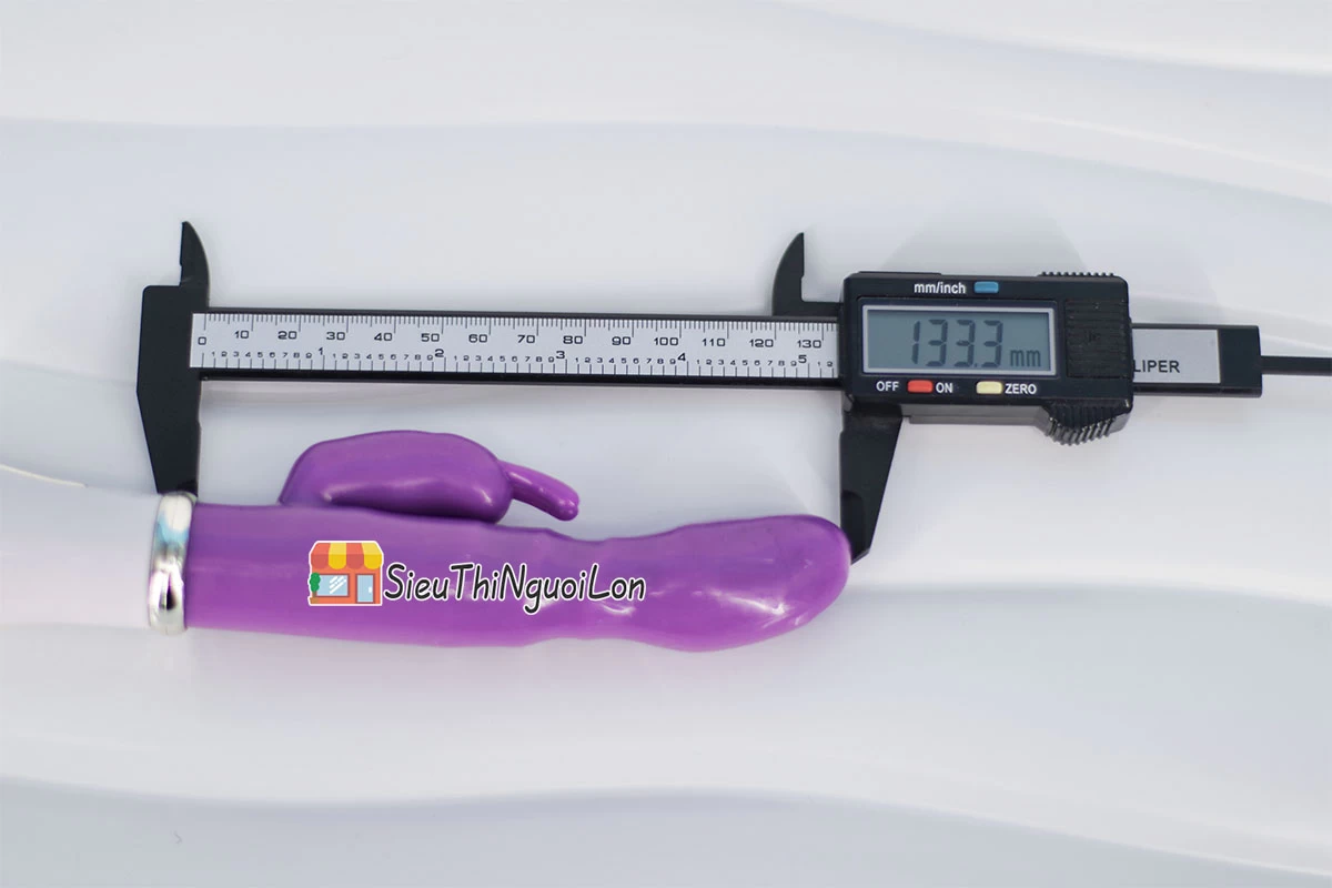 Dương vật giả Vibrator có nhánh pin sạc