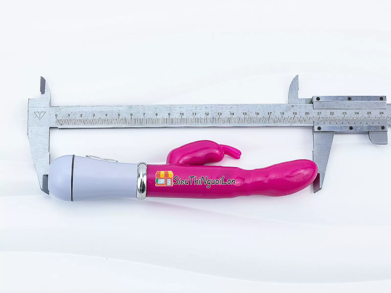Dương vật giả Vibrator có nhánh pin sạc