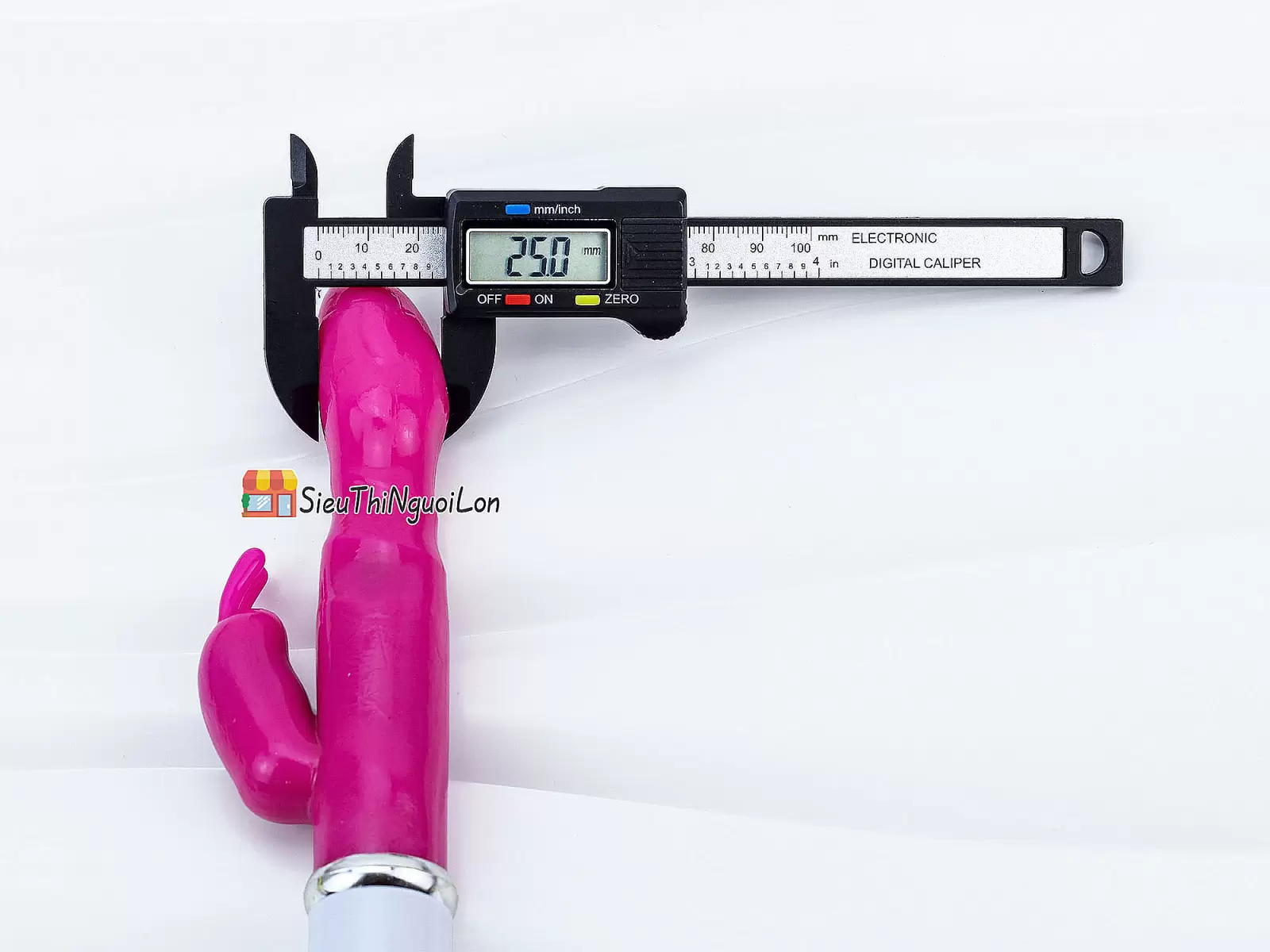Dương vật giả Vibrator có nhánh pin sạc