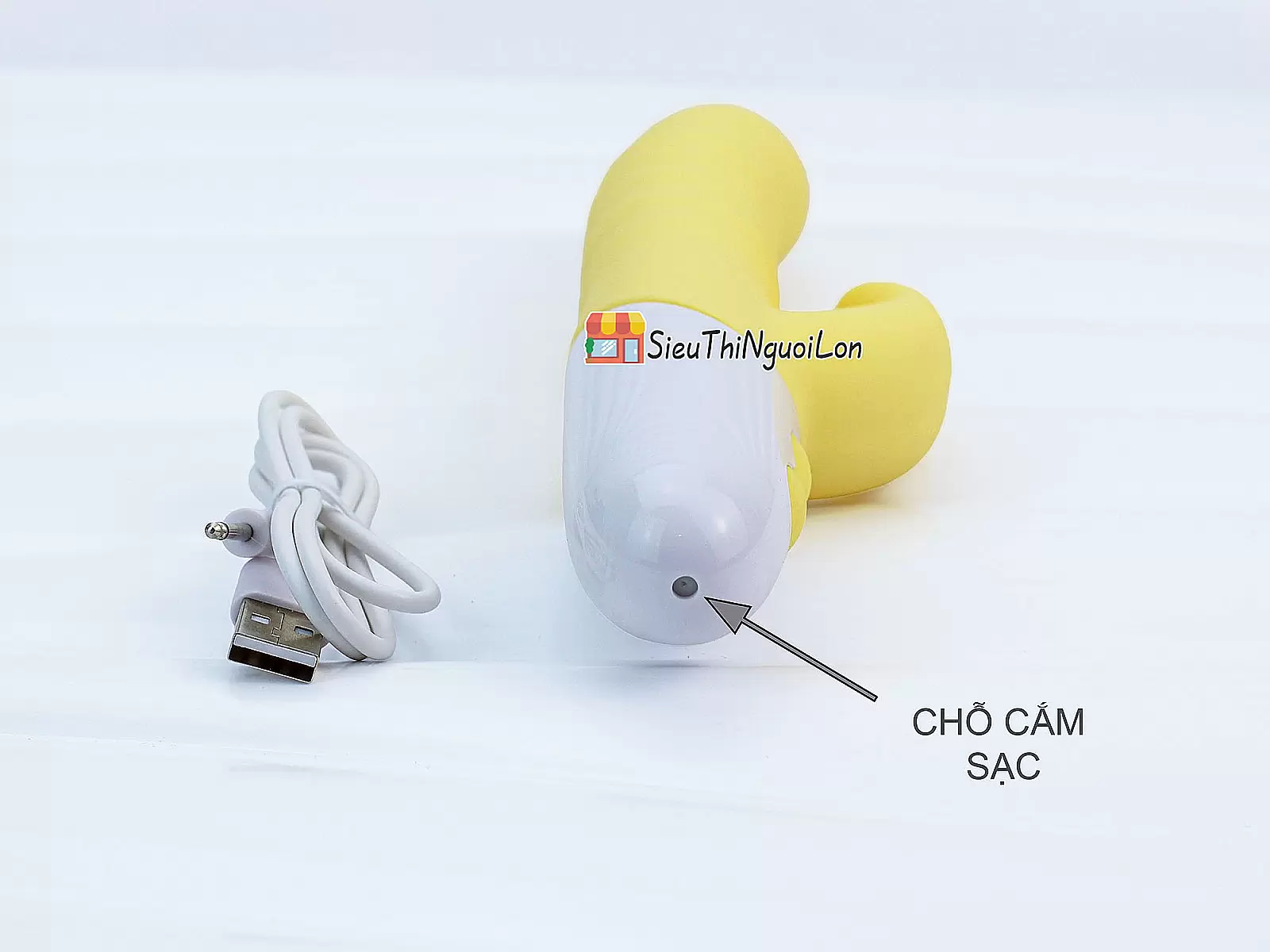 Dương vật giả Melo có nhánh rung nhiều chế độ