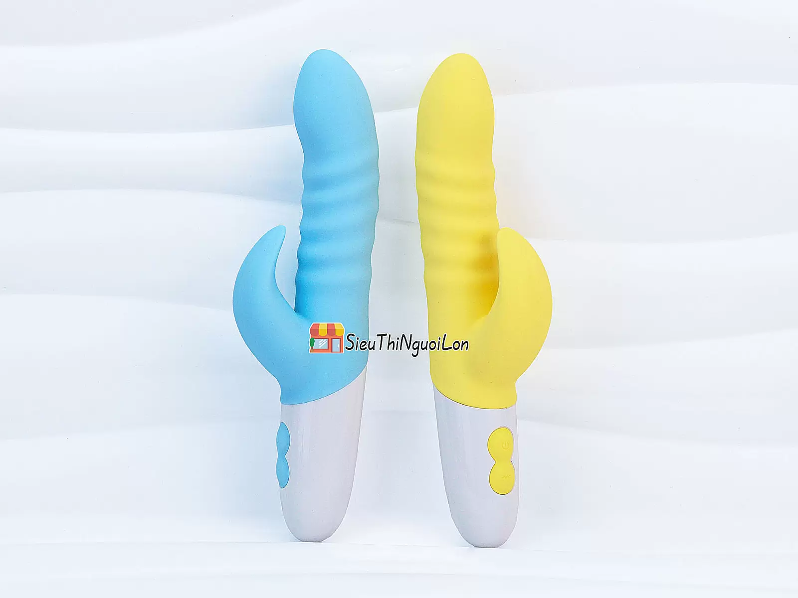 Dương vật giả Melo có nhánh rung nhiều chế độ