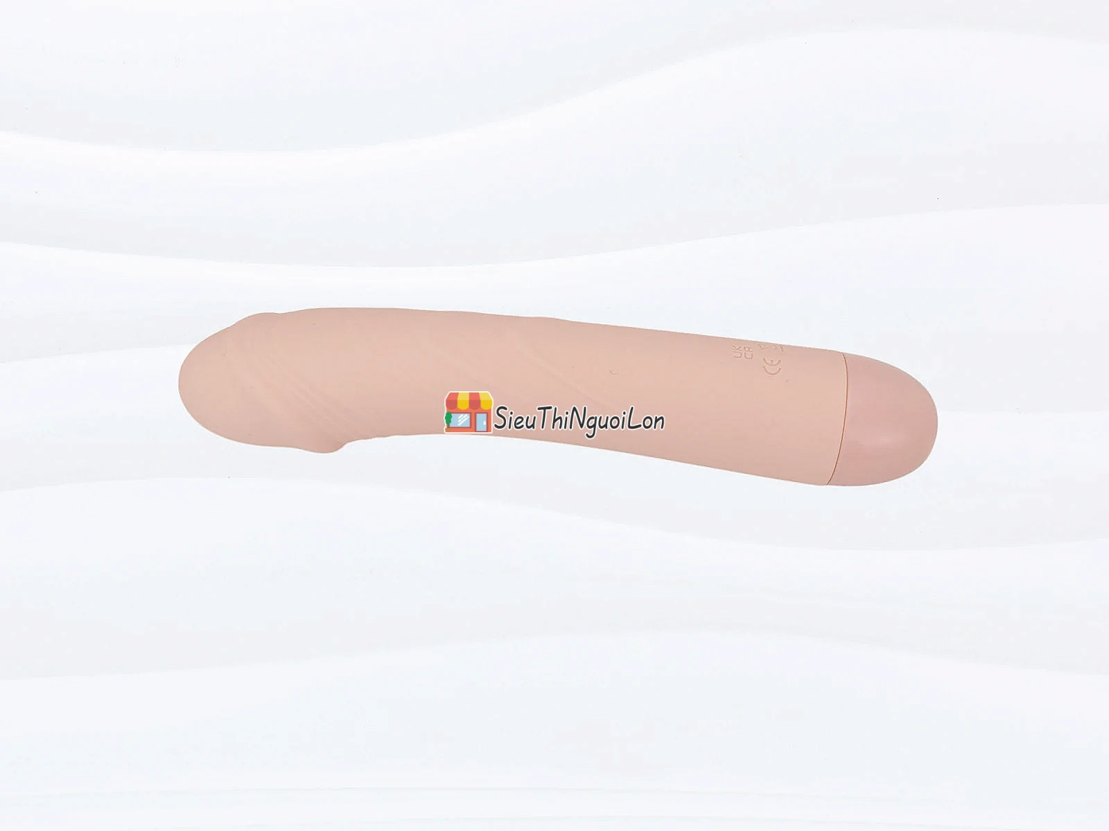 Dương vật giả đầu cong rung massage Secwell