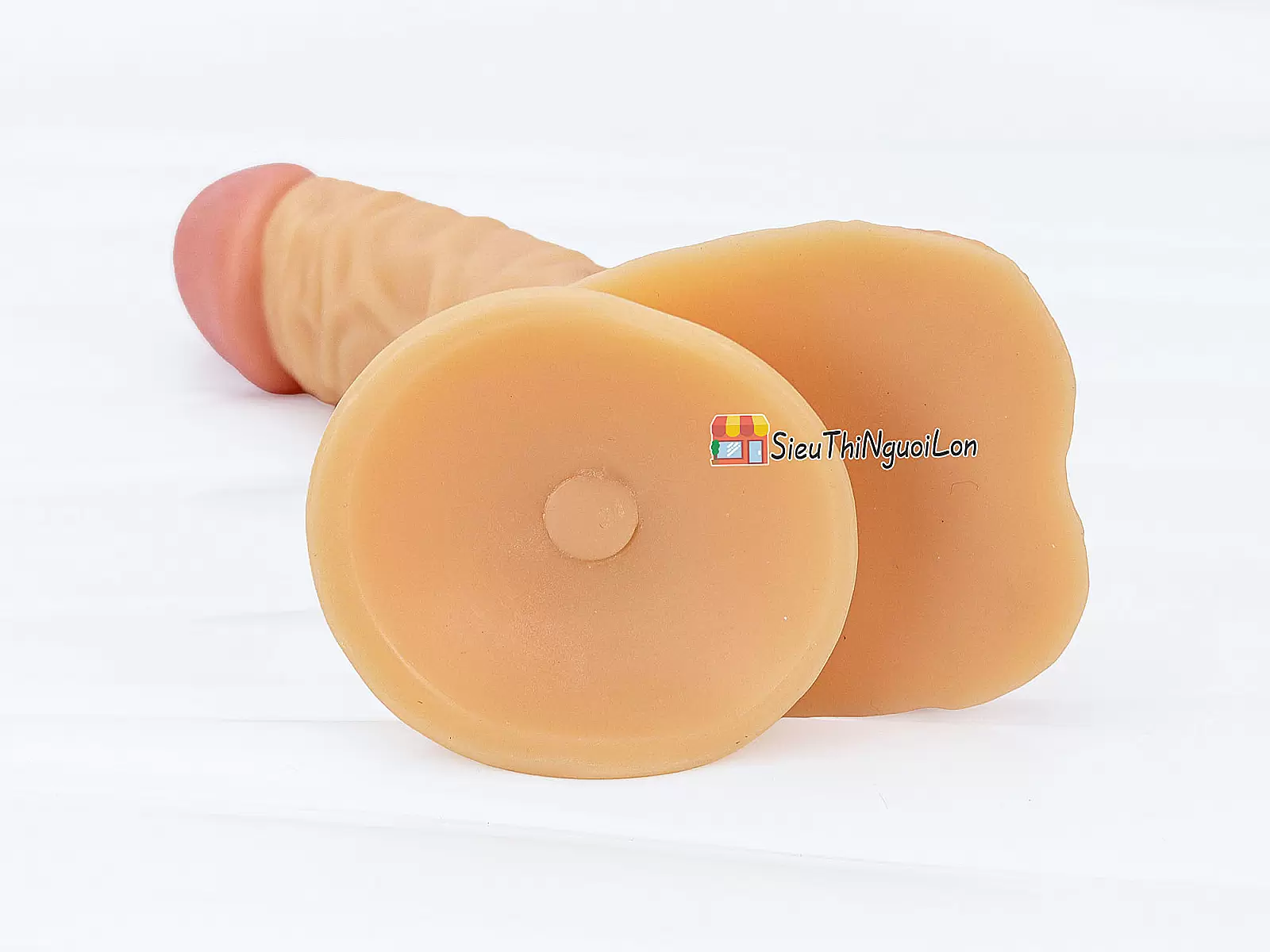 Dương vật giả có đế Lovetoy Real Extreme 8.5inch rung kèm điều khiển