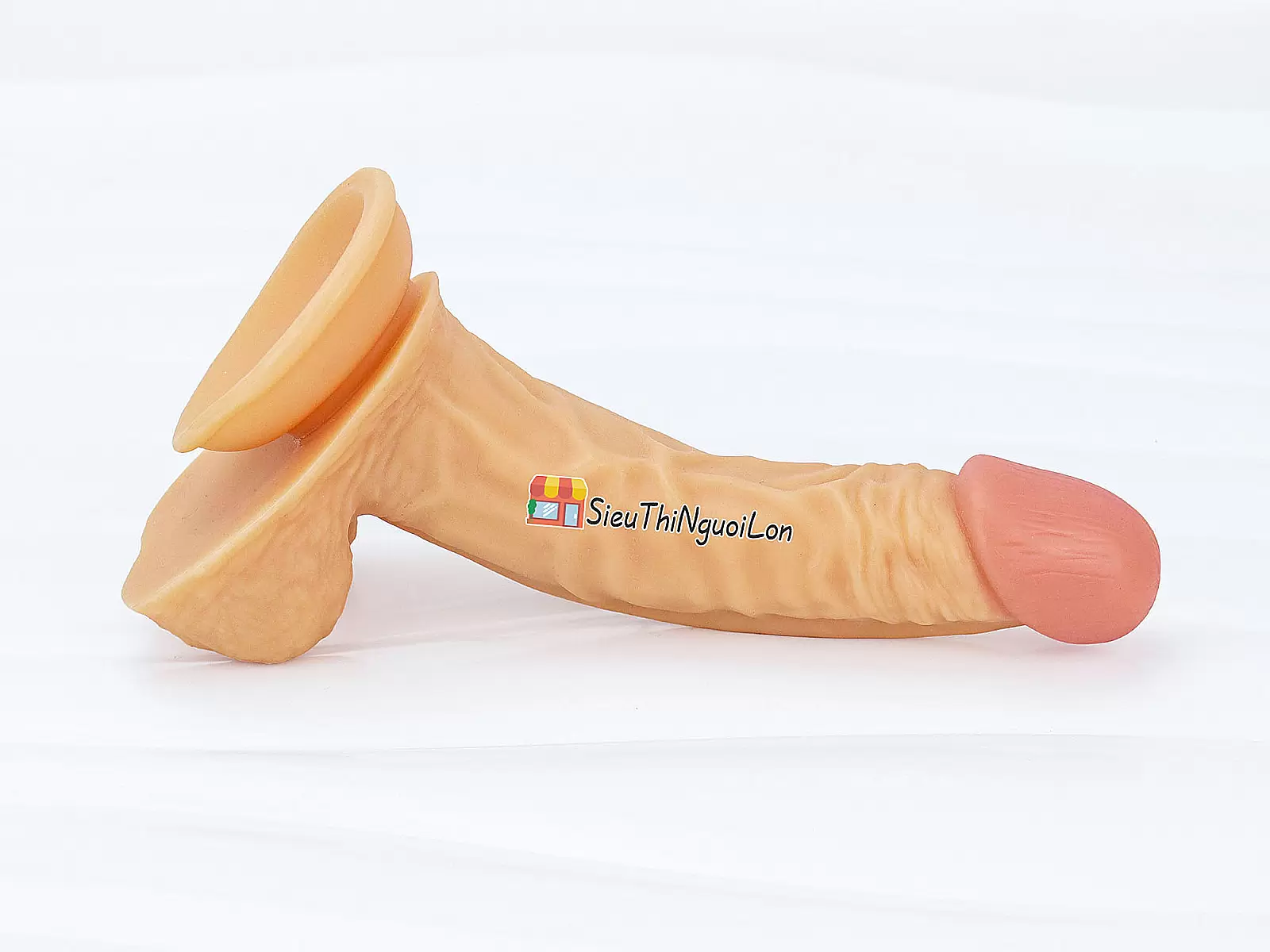 Dương vật giả có đế Lovetoy Real Extreme 8.5inch rung kèm điều khiển