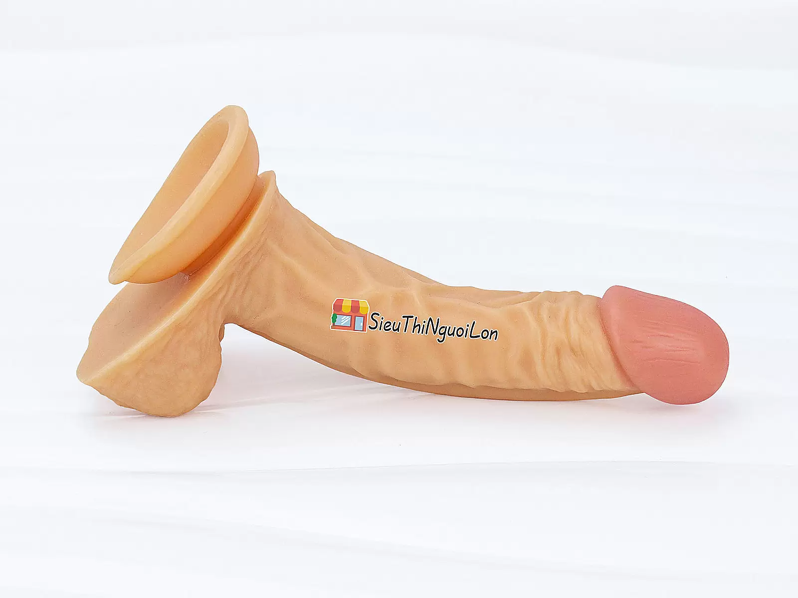 Dương vật giả có đế Lovetoy Real Extreme 8.5inch rung kèm điều khiển