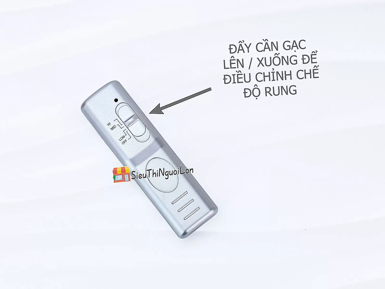 Dương vật giả có đế Lovetoy Real Extreme 8.5inch rung kèm điều khiển