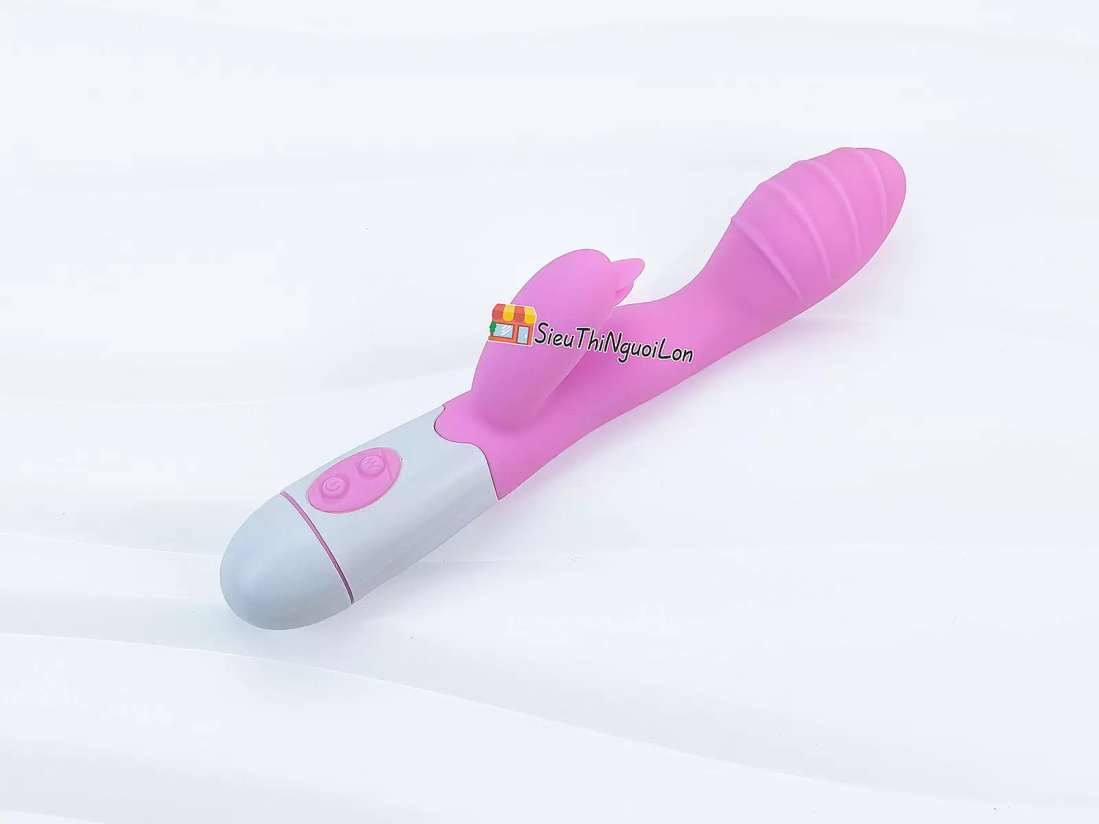 Dương vật giả Snappy nhánh gai mềm rung nhiều chế độ