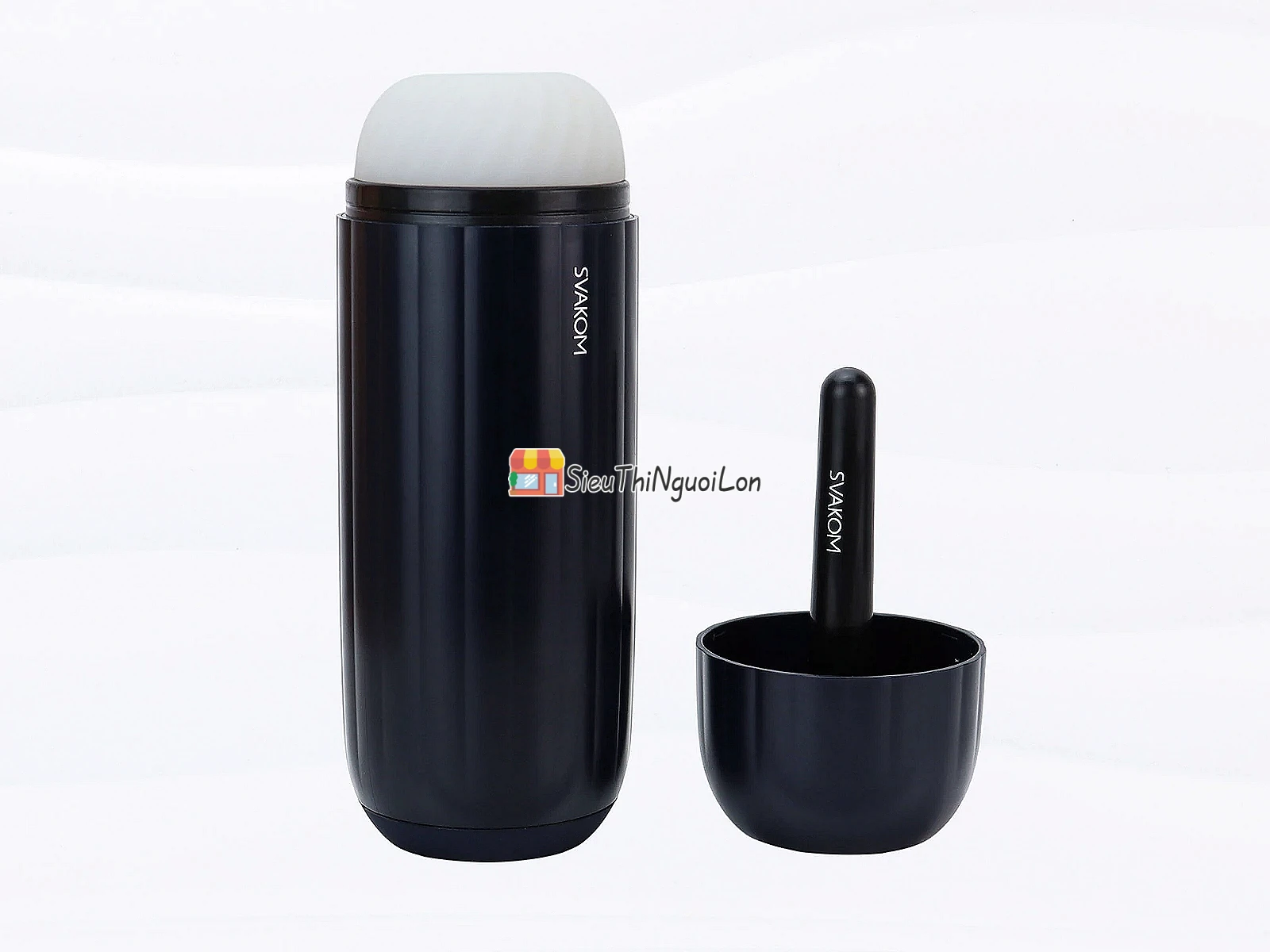 Máy thủ dâm âm đạo giả tự động Svakom Sam Neo 2 Pro phát nhiệt kết nối điều khiển toàn quốc