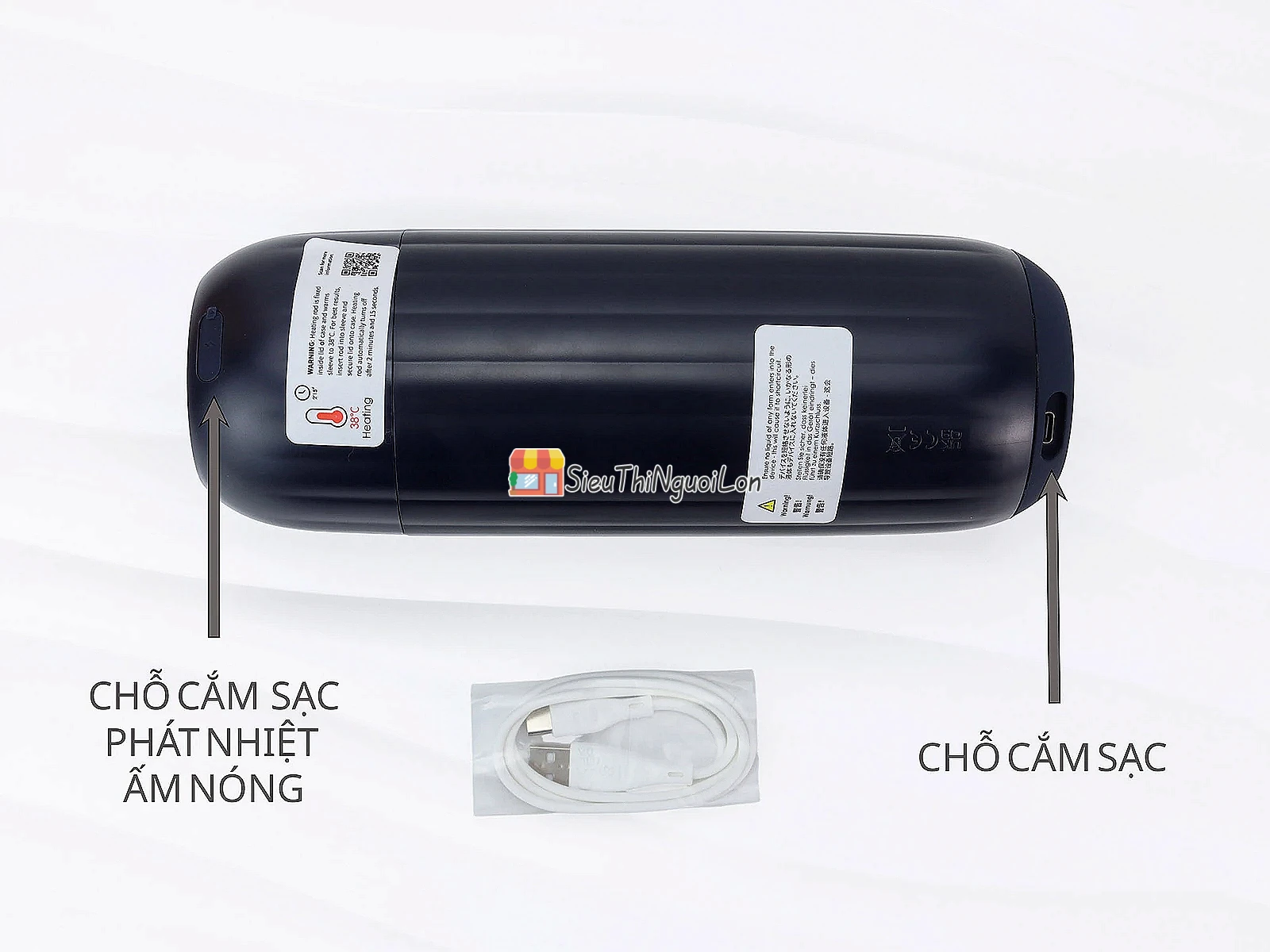 Máy thủ dâm âm đạo giả tự động Svakom Sam Neo 2 Pro phát nhiệt kết nối điều khiển toàn quốc