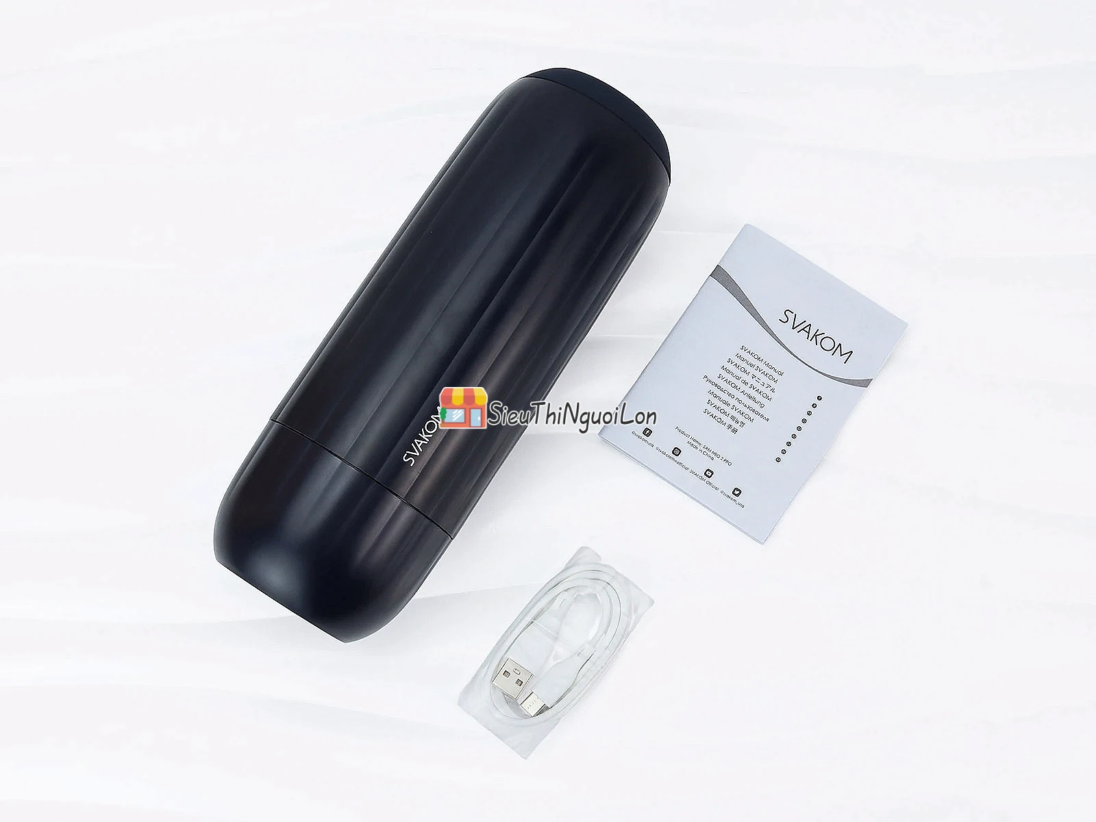 Máy thủ dâm âm đạo giả tự động Svakom Sam Neo 2 Pro phát nhiệt kết nối điều khiển toàn quốc