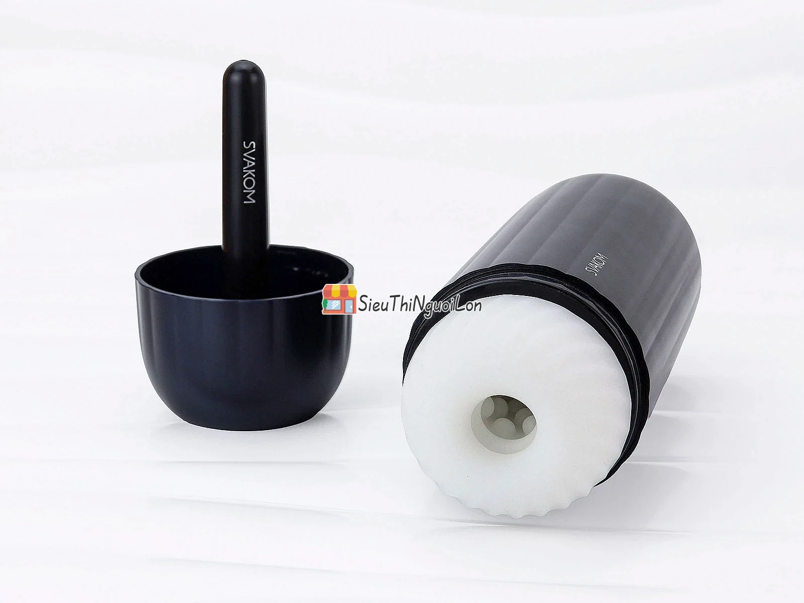 Máy thủ dâm âm đạo giả tự động Svakom Sam Neo 2 Pro phát nhiệt kết nối điều khiển toàn quốc