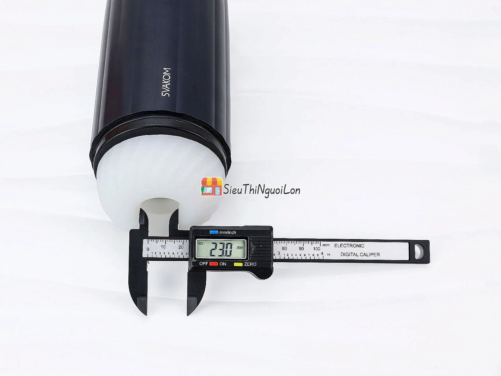 Máy thủ dâm âm đạo giả tự động Svakom Sam Neo 2 Pro phát nhiệt kết nối điều khiển toàn quốc