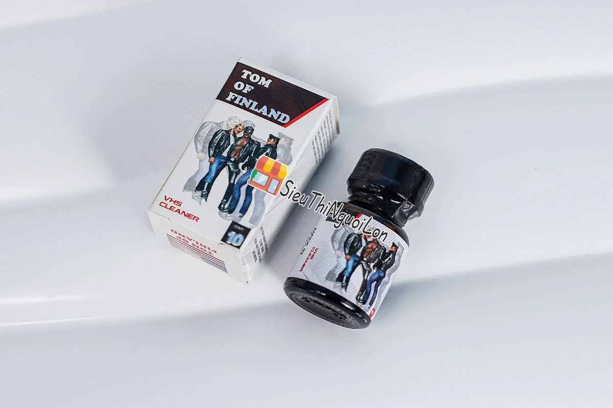 Chai hít Popper Tom of Finland 10ml tăng cảm giác phấn khích