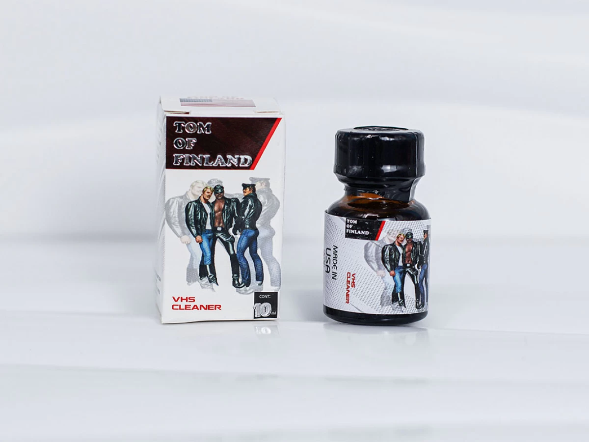 Chai h&iacute;t Tom of Finland 10ml tăng cảm gi&aacute;c phấn kh&iacute;ch