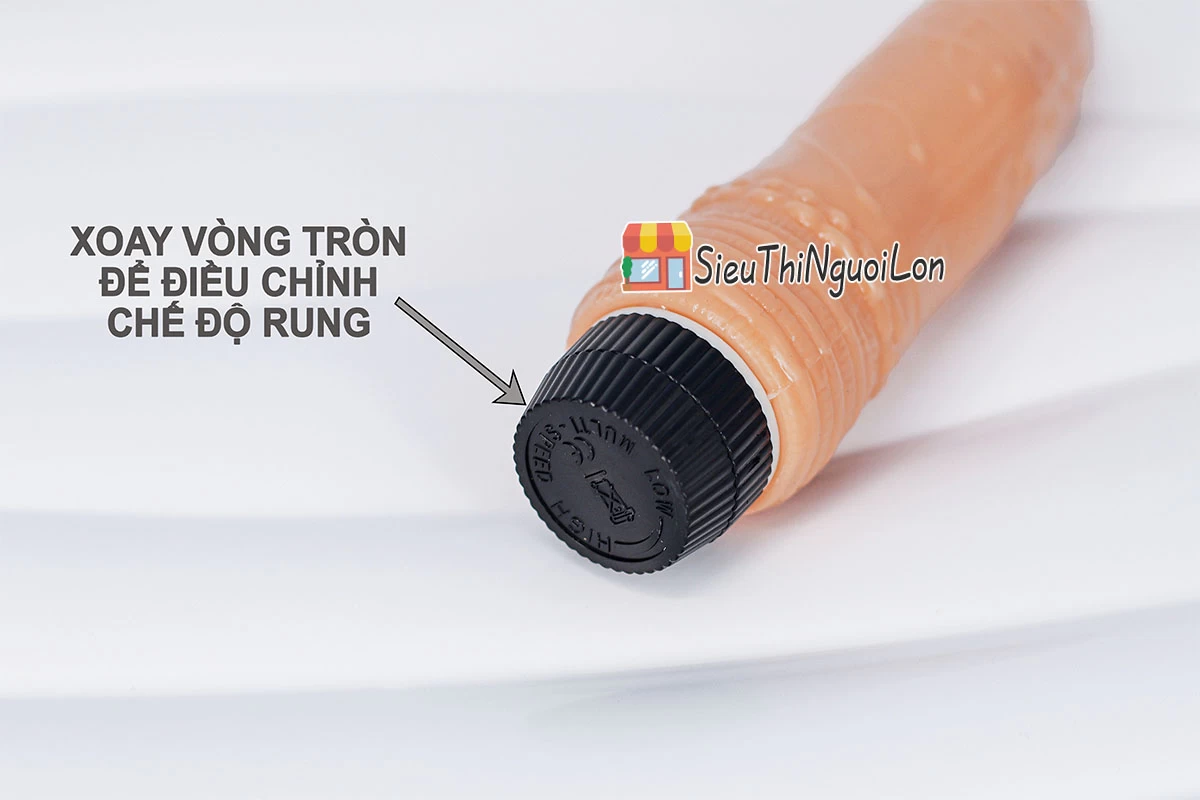 Dương vật giả silicon cong Shaki Sweet