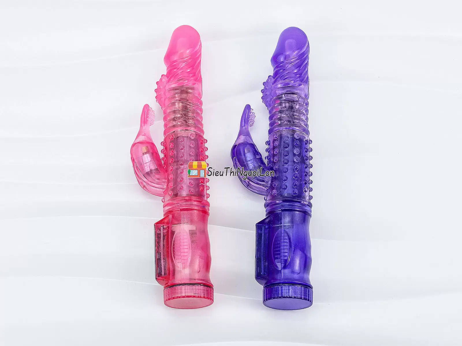 Bỏ mẫu - Dương vật giả rung xoay Jack Rabbit