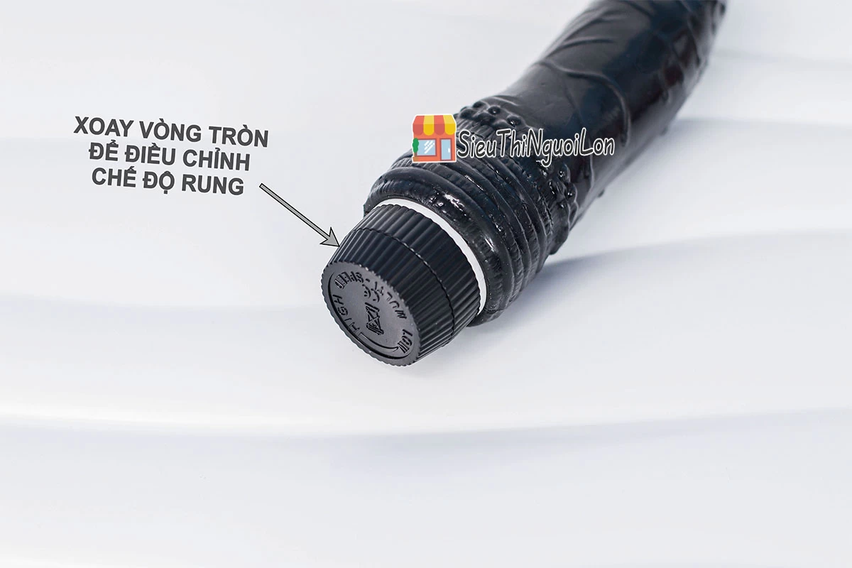 Dương vật giả silicon cong Shaki Sweet