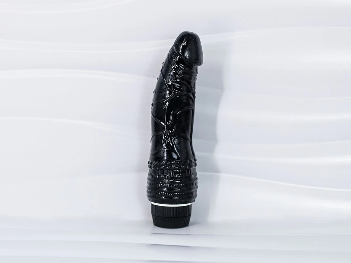 Dương vật giả silicon cong Shaki Sweet