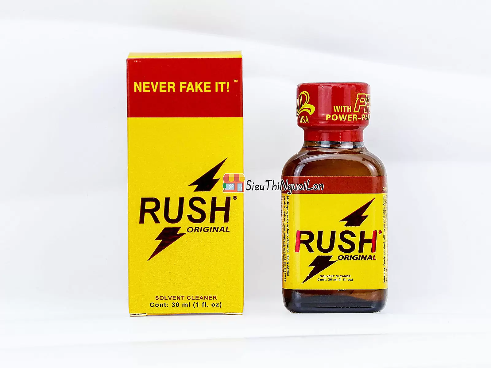 Chai hít Rush Original 30ml tăng cảm giác hưng phấn